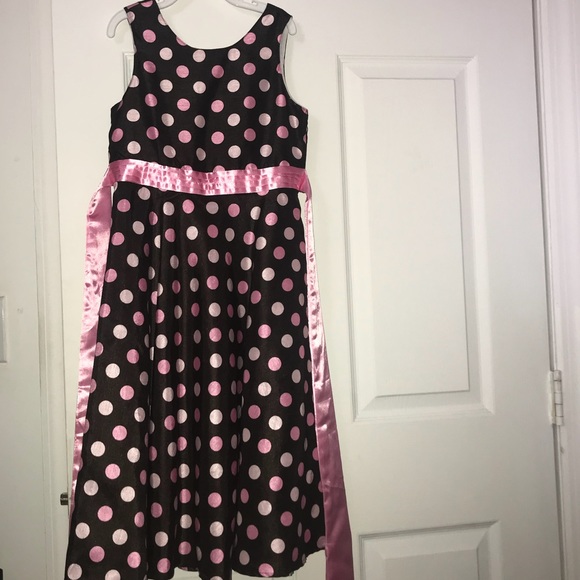 open lace back dress Amalia Polka Dot Smocked Cap Shoulder Maxi Dress